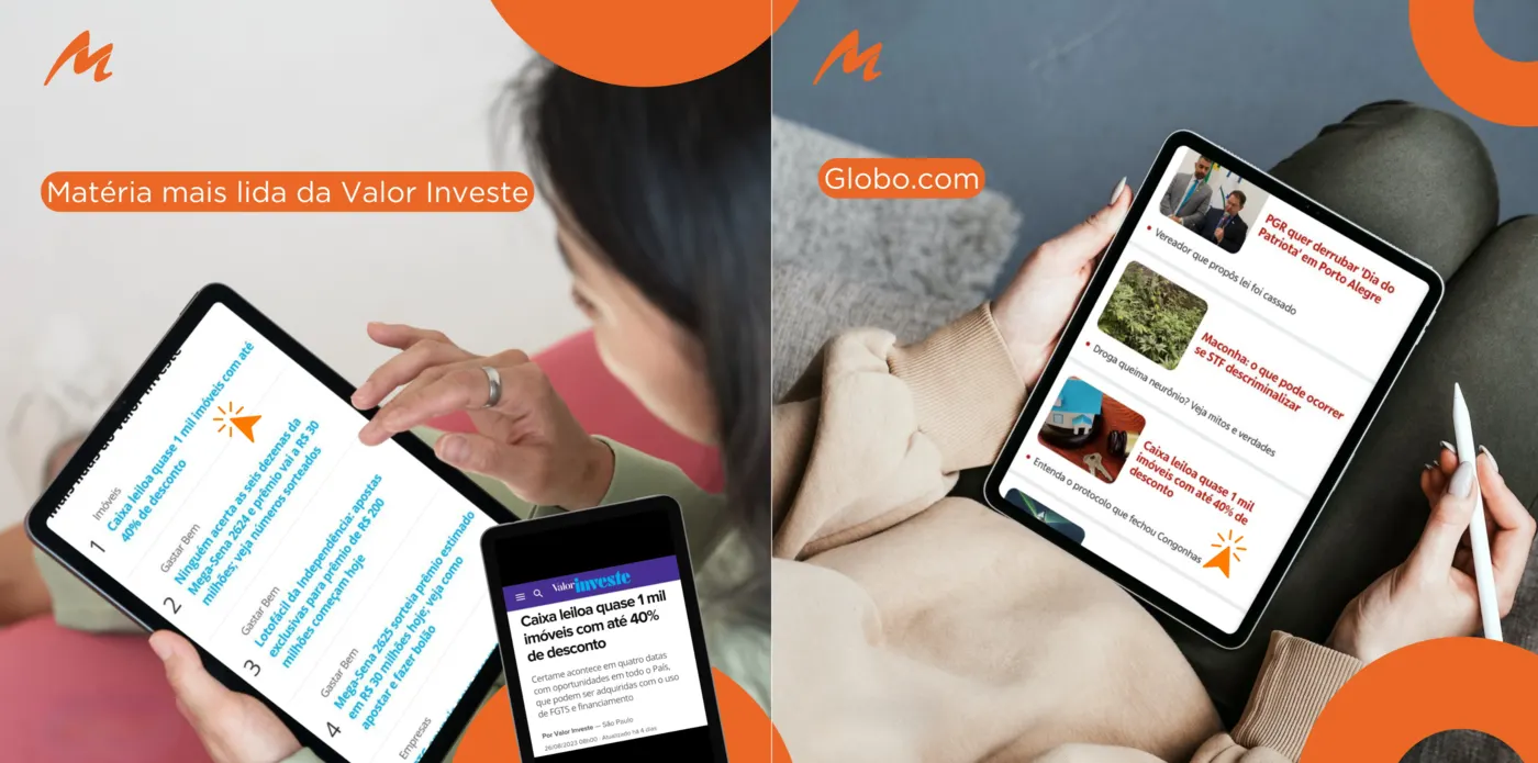 Matéria mais lida da Valor Investe e destaque no Globo.com no mesmo dia