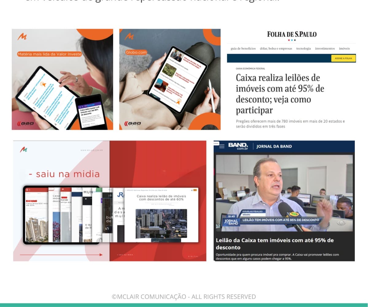 Resultado Mclair: Fidalgo Leilões