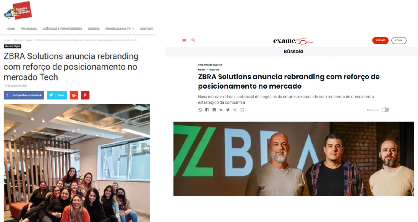 Zbra: Rebranding + Assessoria + Social Media | Mclair