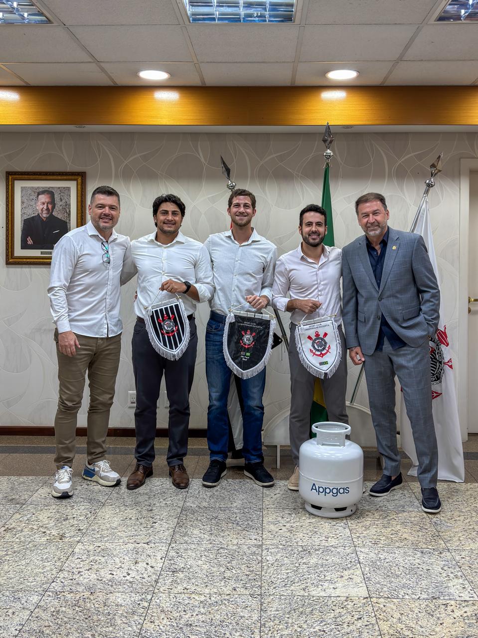 Do GLP ao coração dos Corinthianos: como o patrocínio do Appgas ao Timão revoluciona, novamente, o mercado tradicional