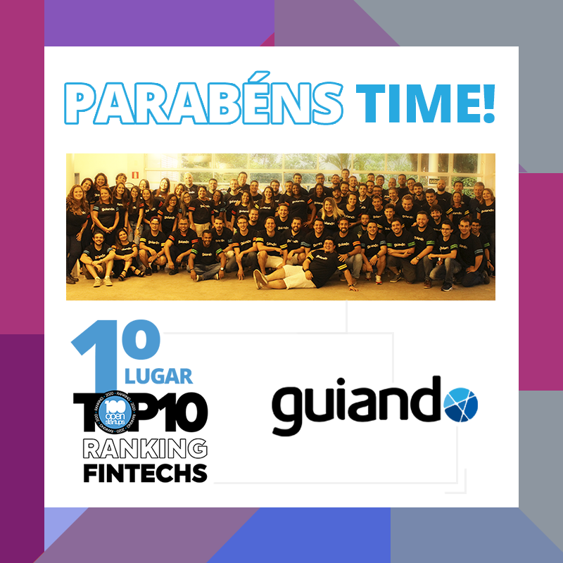 Fintech mineira é a vencedora do Ranking 100 Open Startups