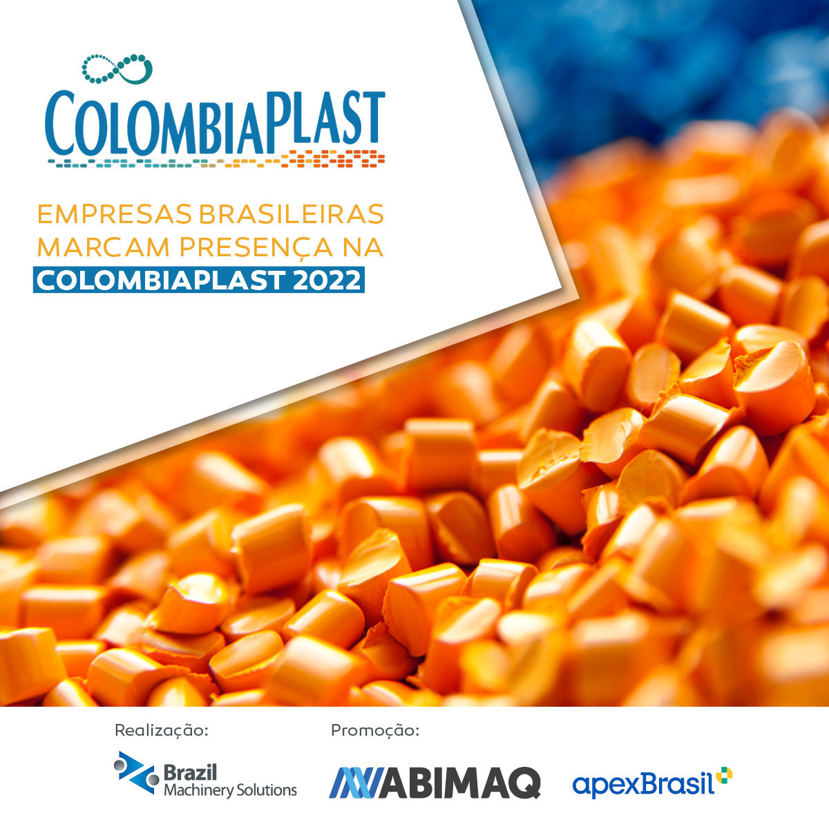 Empresas brasileiras marcam presença na ColombiaPlast 2022