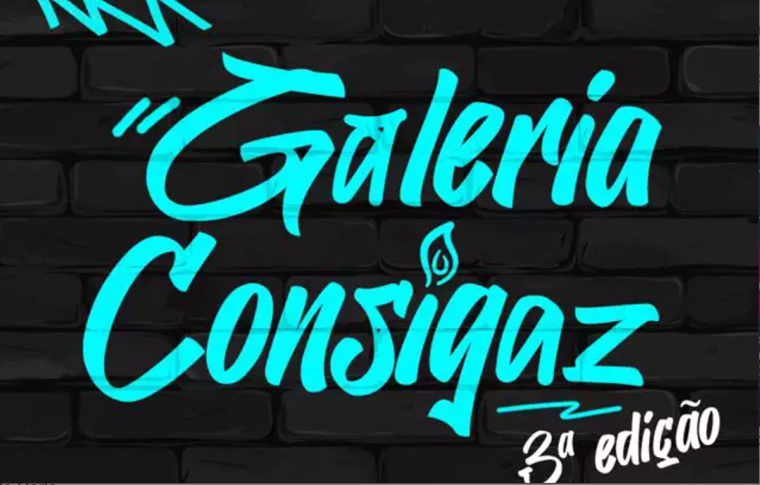 GALERIA CONSIGAZ busca talentos brasileiros da arte urbana