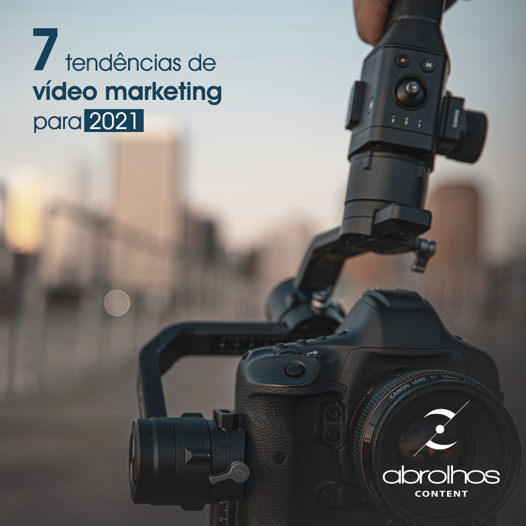7 tendências de video content para 2021