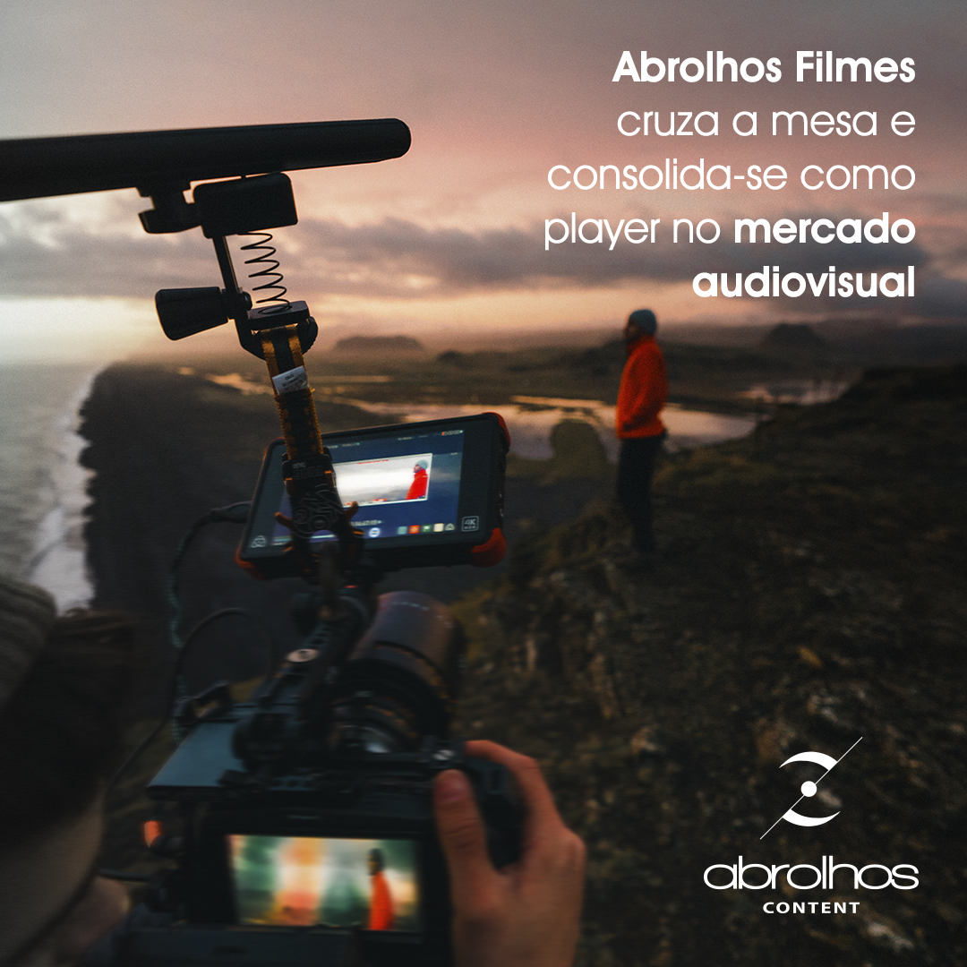 Abrolhos Filmes cruza mesa e consolida-se como player no mercado audiovisual