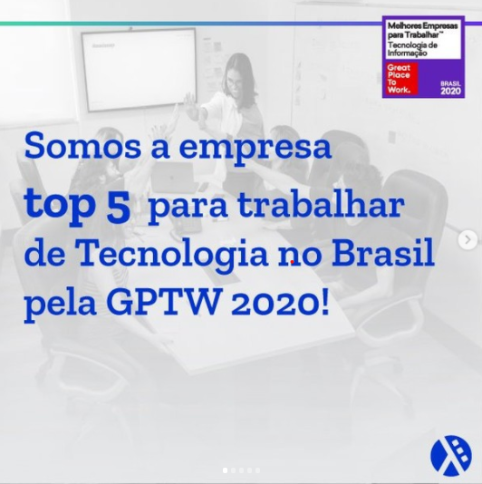 GPTW: Lambda3 está entre as melhores empresas do Brasil
