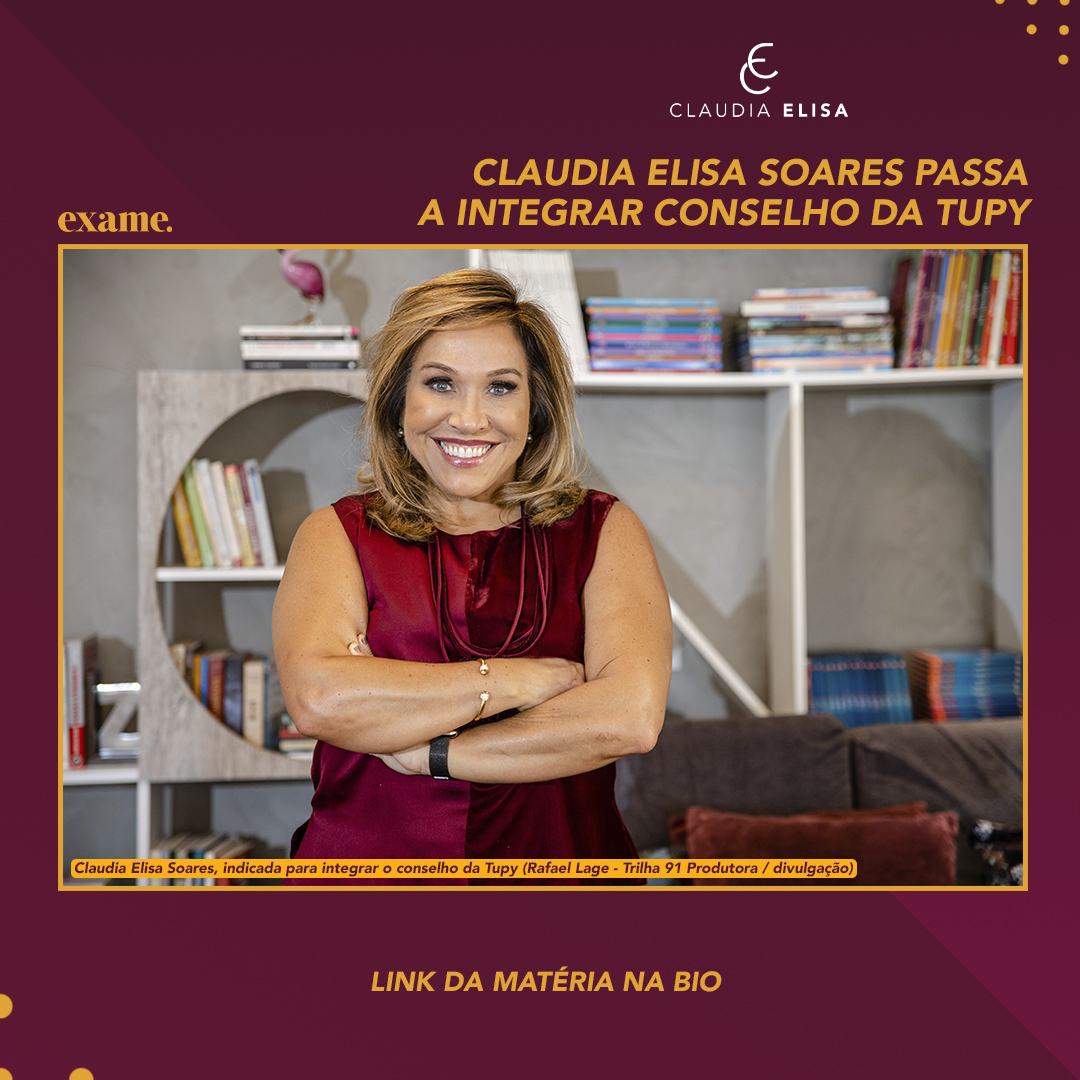 Claudia Elisa passa a integrar Conselho da Tupy
