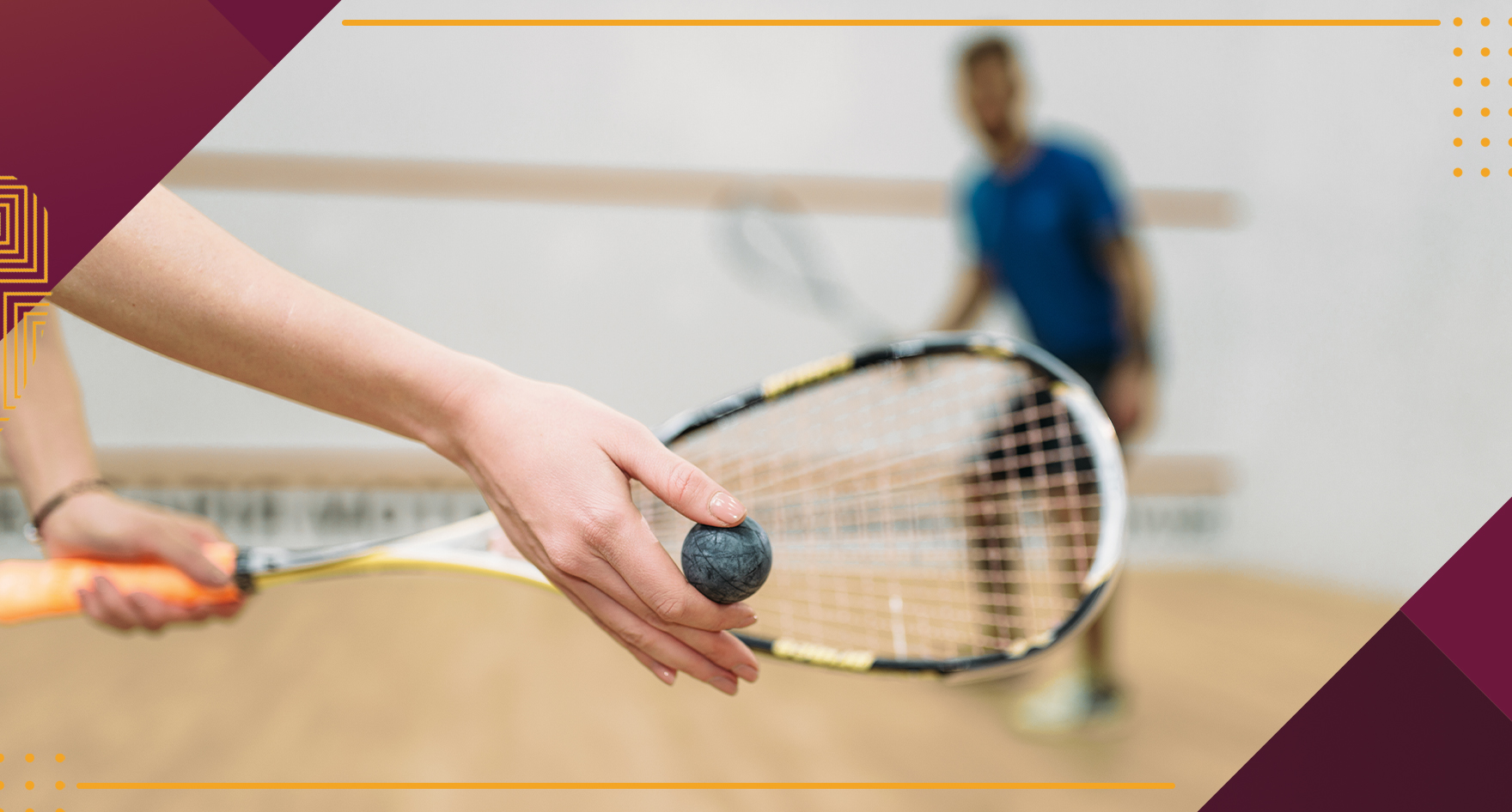 O que a vida corporativa tem a ver com um jogo de squash?