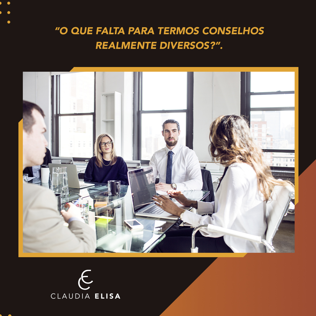 O que falta para termos conselhos realmente diversos?