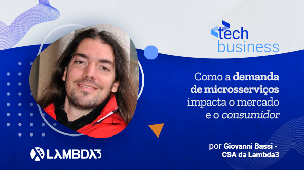 O impacto dos microsserviços para o mercado e o consumidor