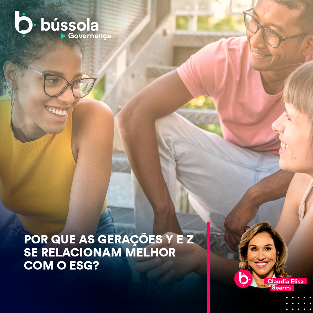 Por que as gerações Y e Z se relacionam melhor com o ESG?