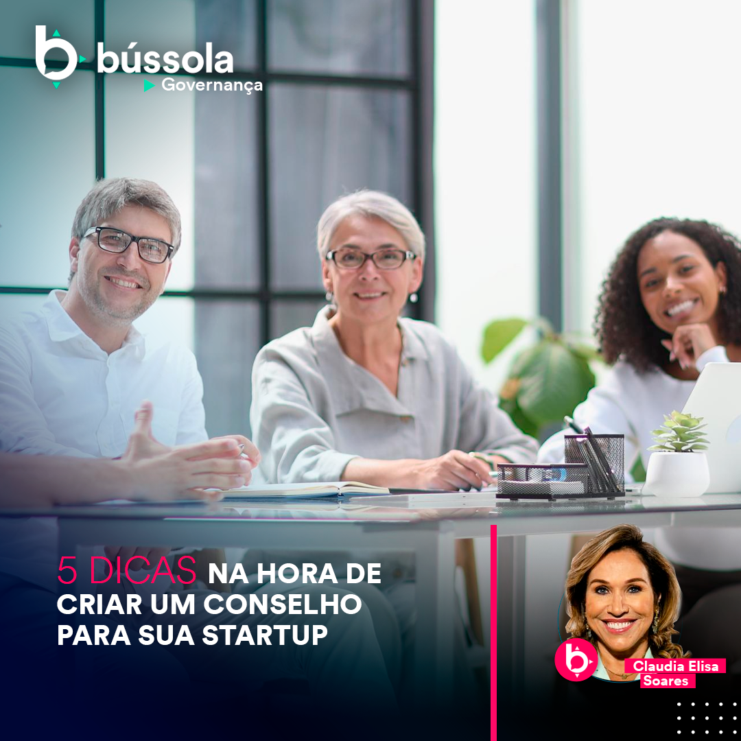 5 dicas para criar um conselho para sua startup