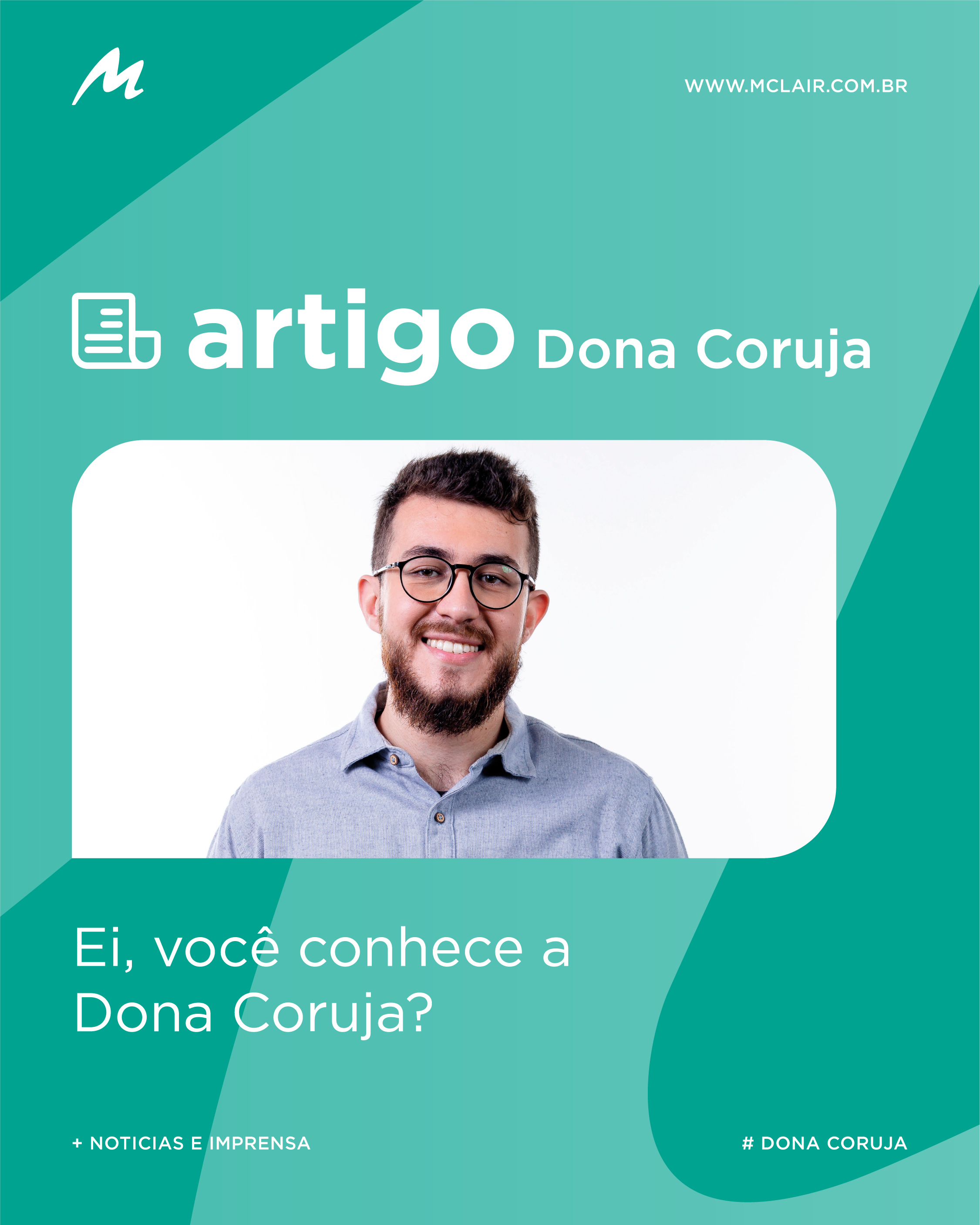Dona Coruja e sua marca própria